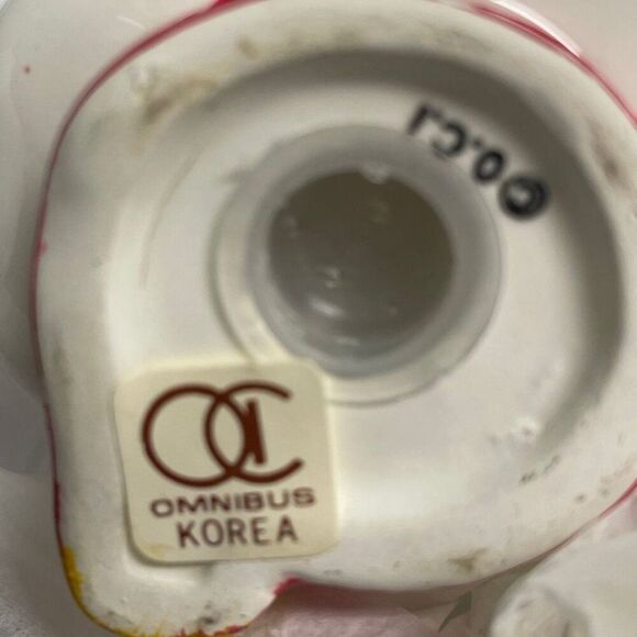 OCI Korea Vintage Christmas Tree Salt & Peppers (1960-1970) Collectible Holiday - Picture 4 of 4